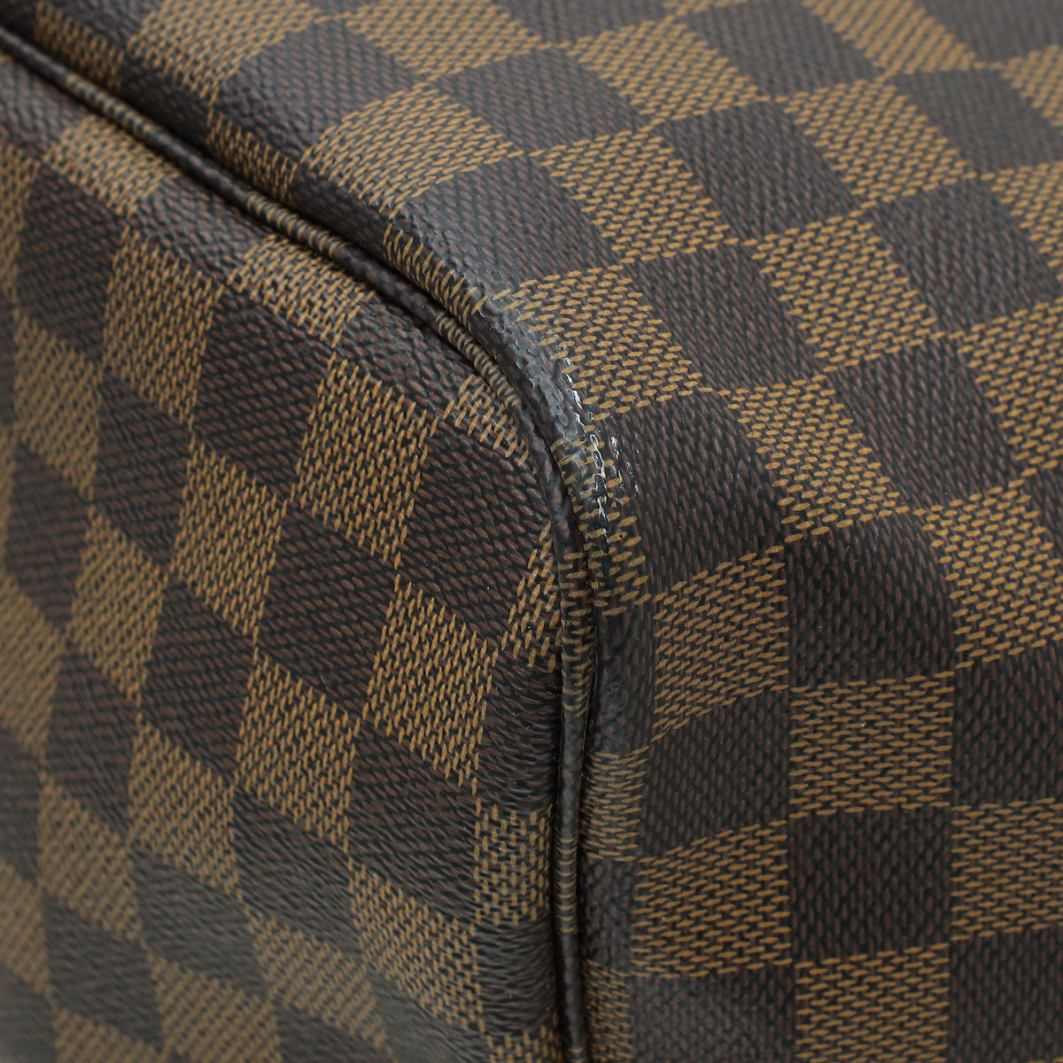 Louis Vuitton Damier Ebene Neverfull GM Bag