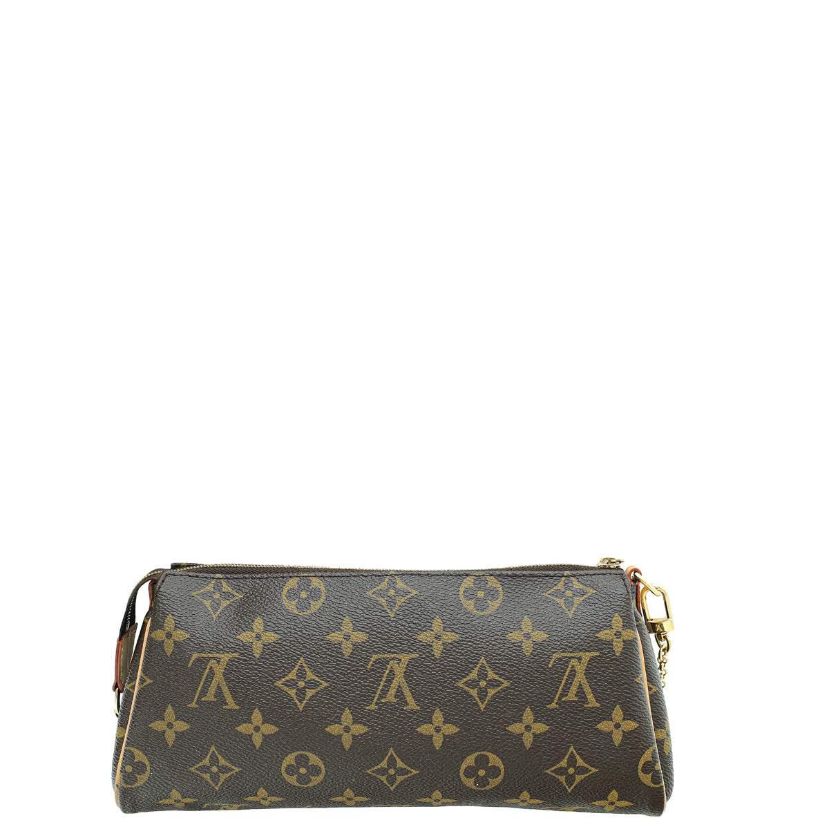 Louis Vuitton Brown Monogram Eva Clutch Bag-Louis Vuitton-THE CLOSET
