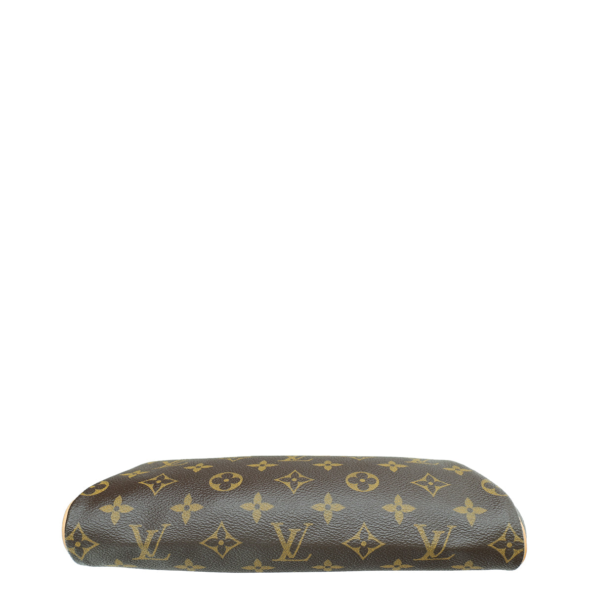 Louis Vuitton Brown Monogram Eva Clutch Bag