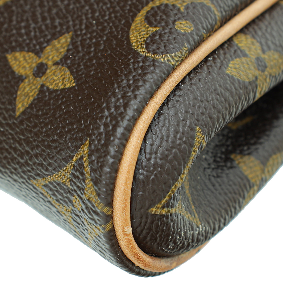 Louis Vuitton Brown Monogram Eva Clutch Bag