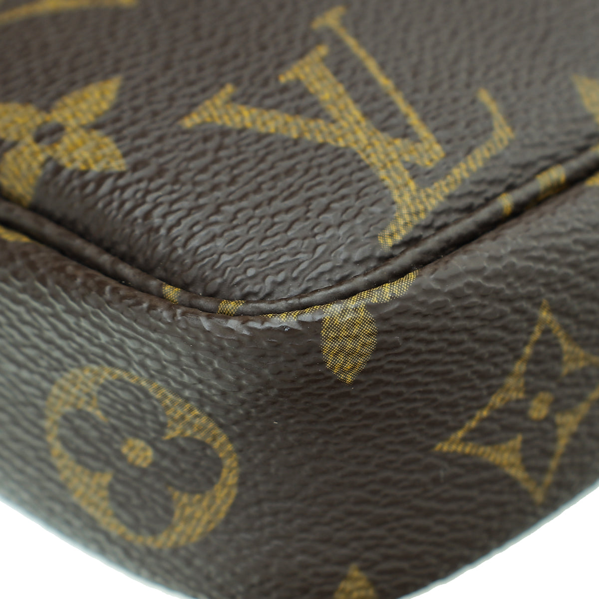 Louis Vuitton Brown Monogram Pochette Accessoires