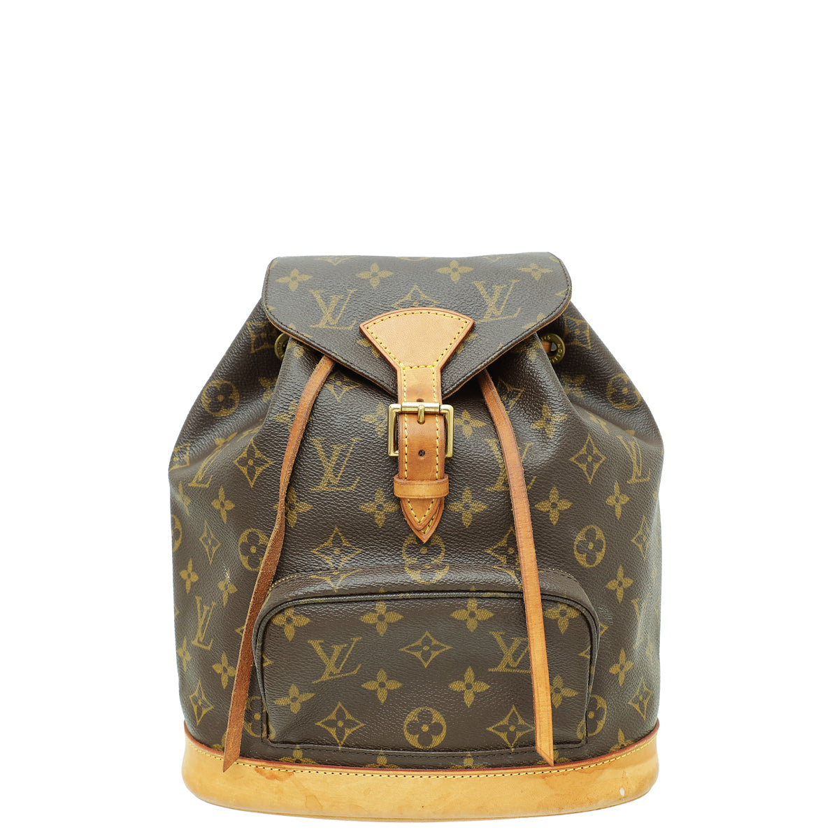 Louis Vuitton Monogram Montsouris Backpack Bag-Louis Vuitton-THE CLOSET