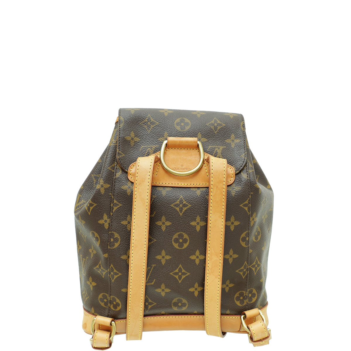 Louis Vuitton Monogram Montsouris Backpack Bag-Louis Vuitton-THE CLOSET