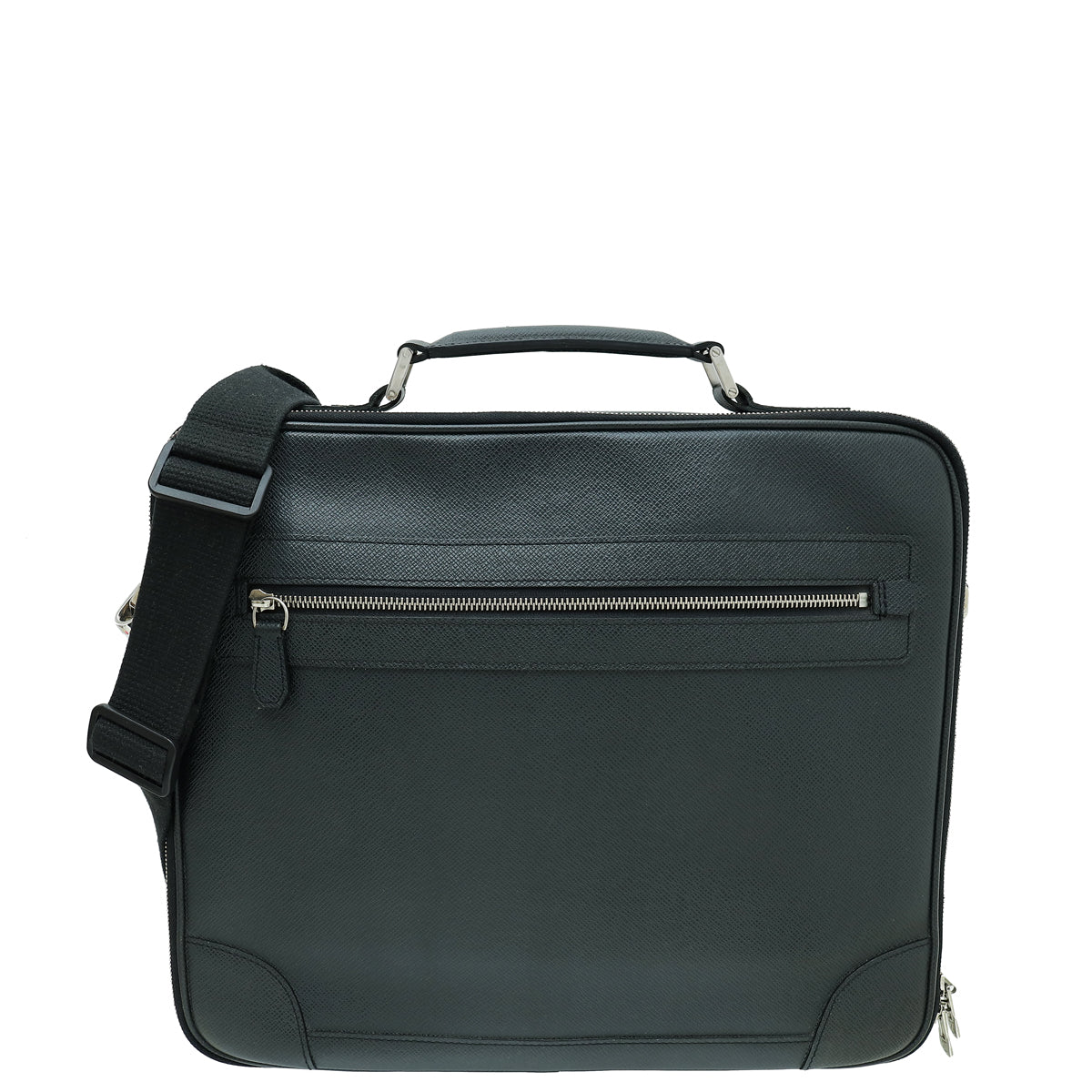 Louis Vuitton Black Taiga Odessa Briefcase-Louis Vuitton-THE CLOSET