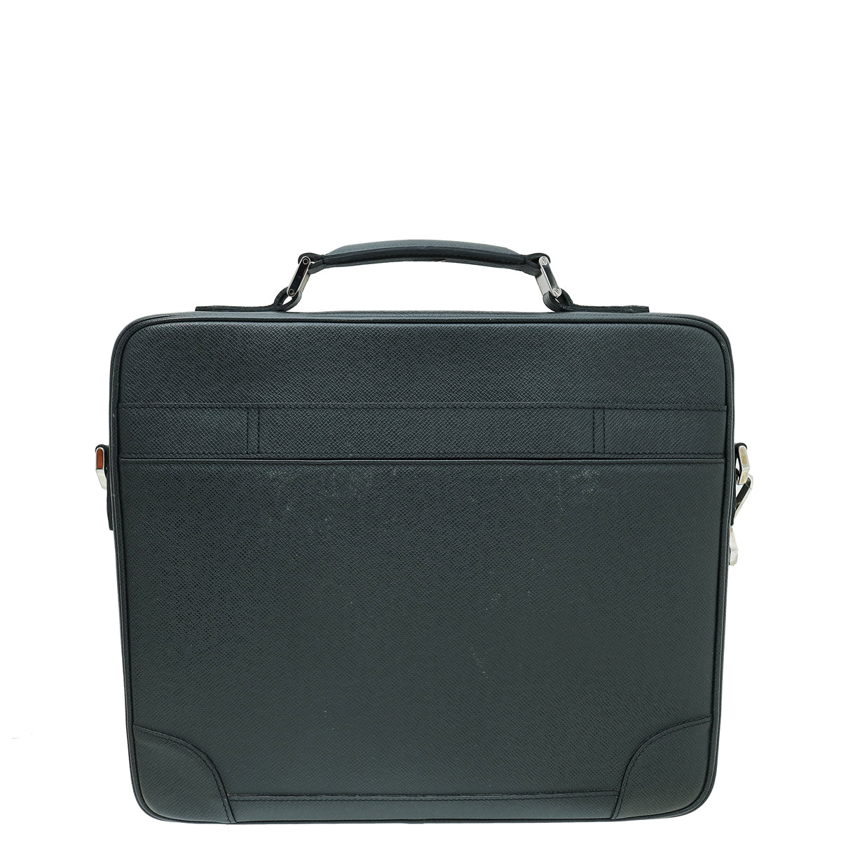 Louis Vuitton Black Taiga Odessa Briefcase-Louis Vuitton-THE CLOSET