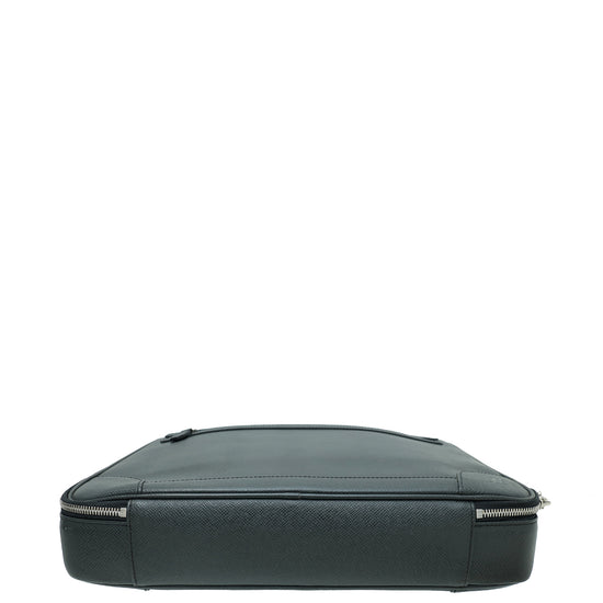 Louis Vuitton Black Taiga Odessa Briefcase