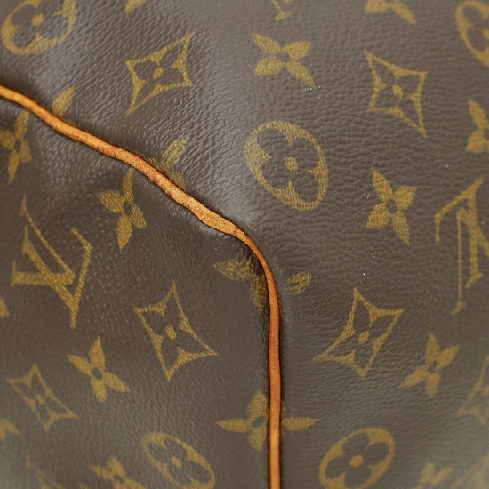 Louis Vuitton Monogram Keepall 50 Bag