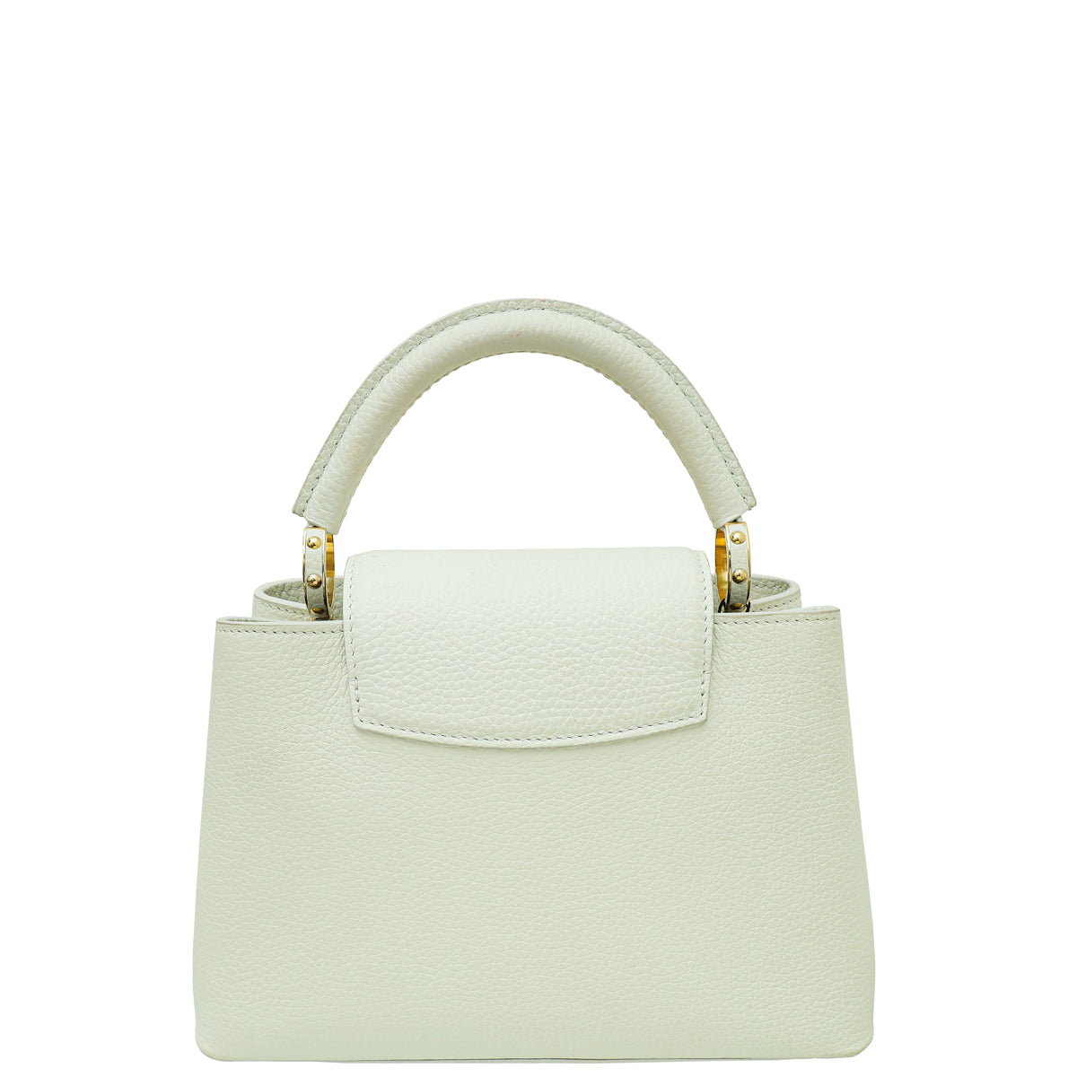 Louis Vuitton Snow White Capucines BB Bag-Louis Vuitton-THE CLOSET