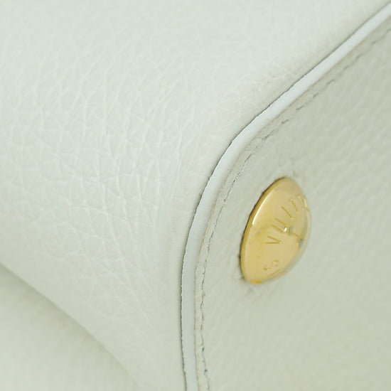 Louis Vuitton Snow White Capucines BB Bag