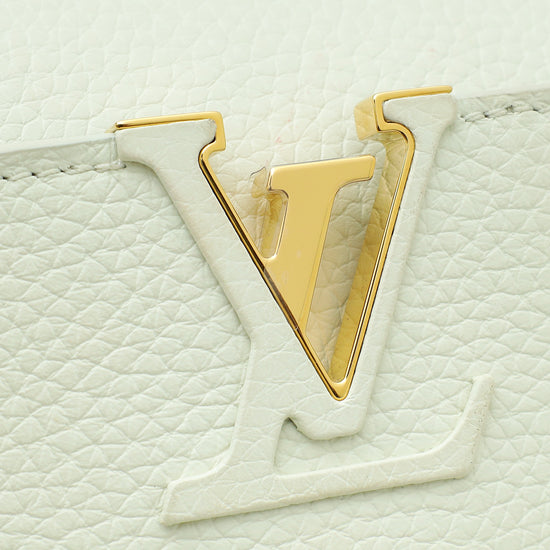 Louis Vuitton Snow White Capucines BB Bag