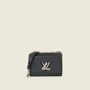 Louis Vuitton Black Twist MM Bag