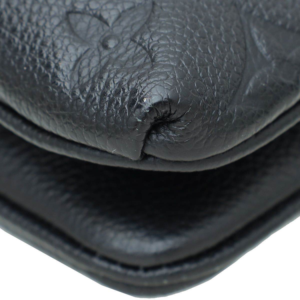 Louis Vuitton Black Monogram Empreinte Twinset Bag – The Closet