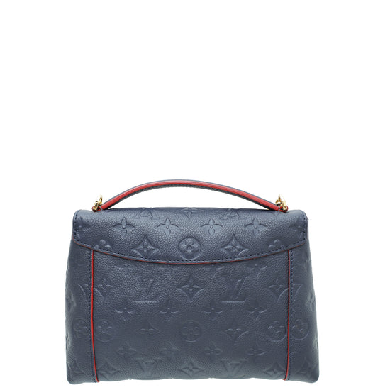 Louis Vuitton Bicolor Monogram Empreinte Blanche BB Bag