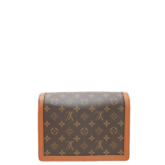 Louis Vuitton Monogram Reverse Dauphine MM Bag
