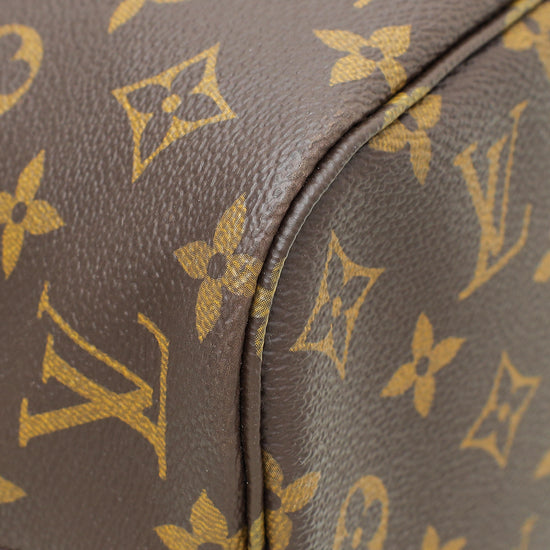 Louis Vuitton Monogram Neverfull PM w/Pouch - Brown Totes