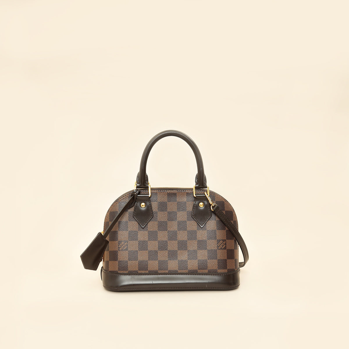 Louis Vuitton Damier Ebene Alma BB Bag-Louis Vuitton-THE CLOSET