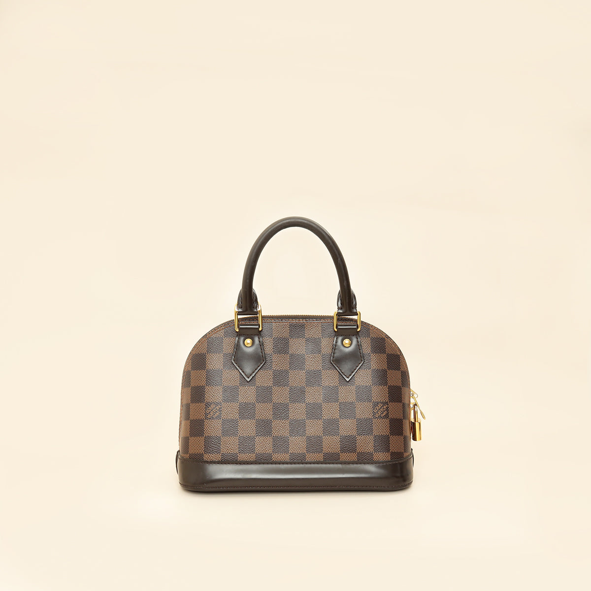 Louis Vuitton Damier Ebene Alma BB Bag-Louis Vuitton-THE CLOSET