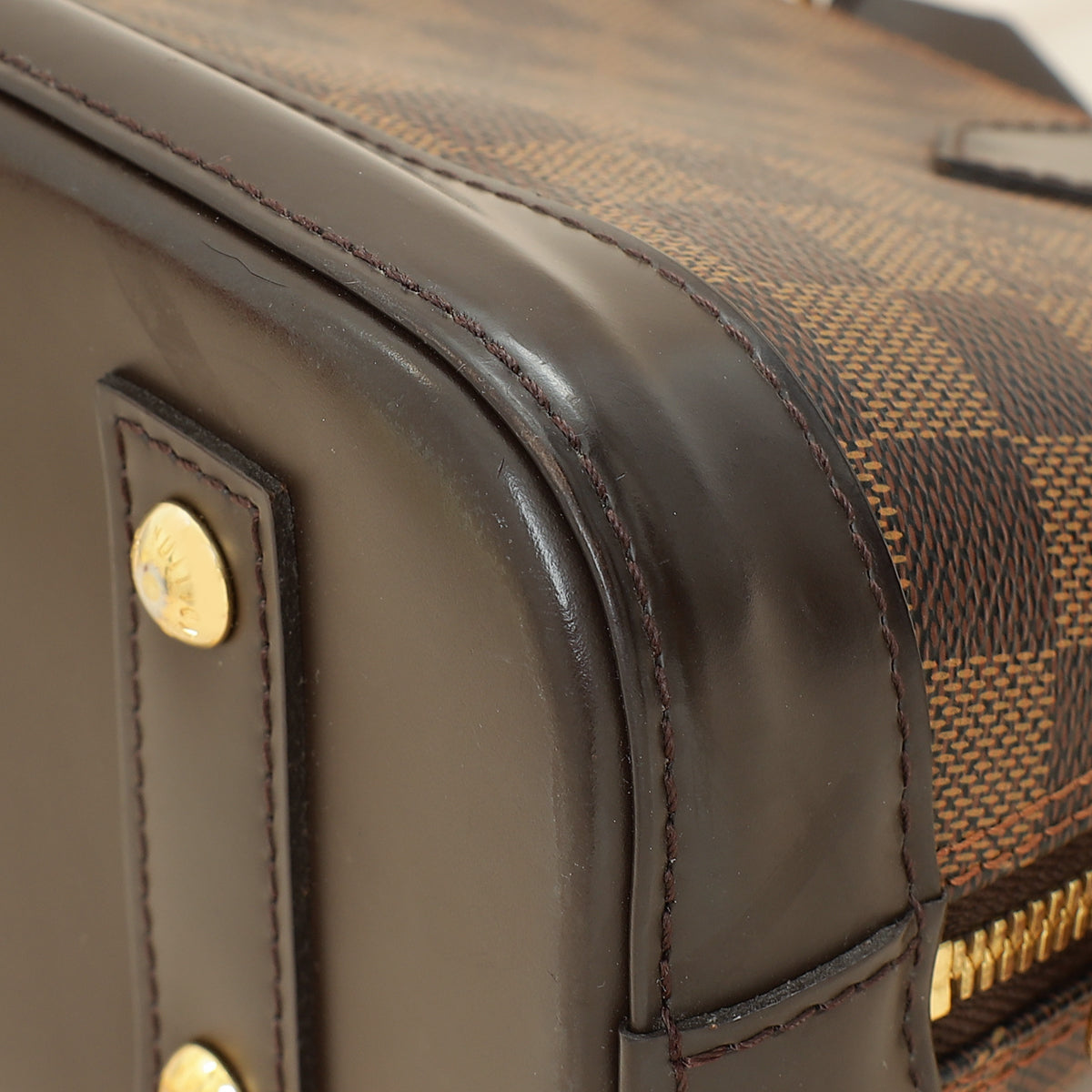 Louis Vuitton Damier Ebene Alma BB Bag-Louis Vuitton-THE CLOSET