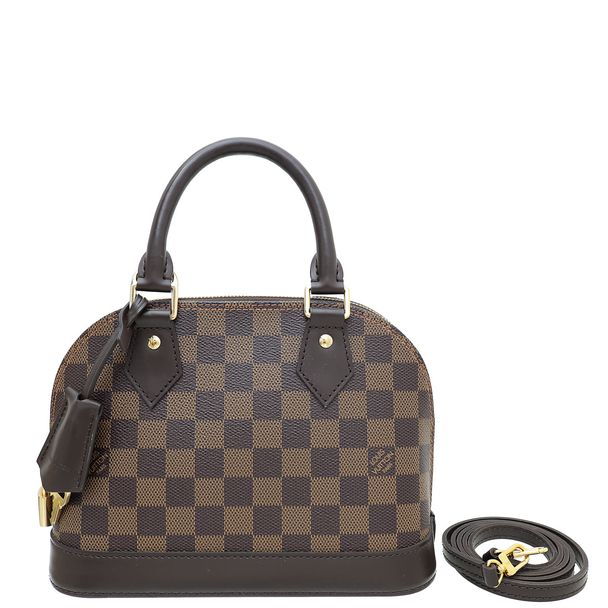 Louis Vuitton Damier Ebene Alma BB Bag-Louis Vuitton-THE CLOSET
