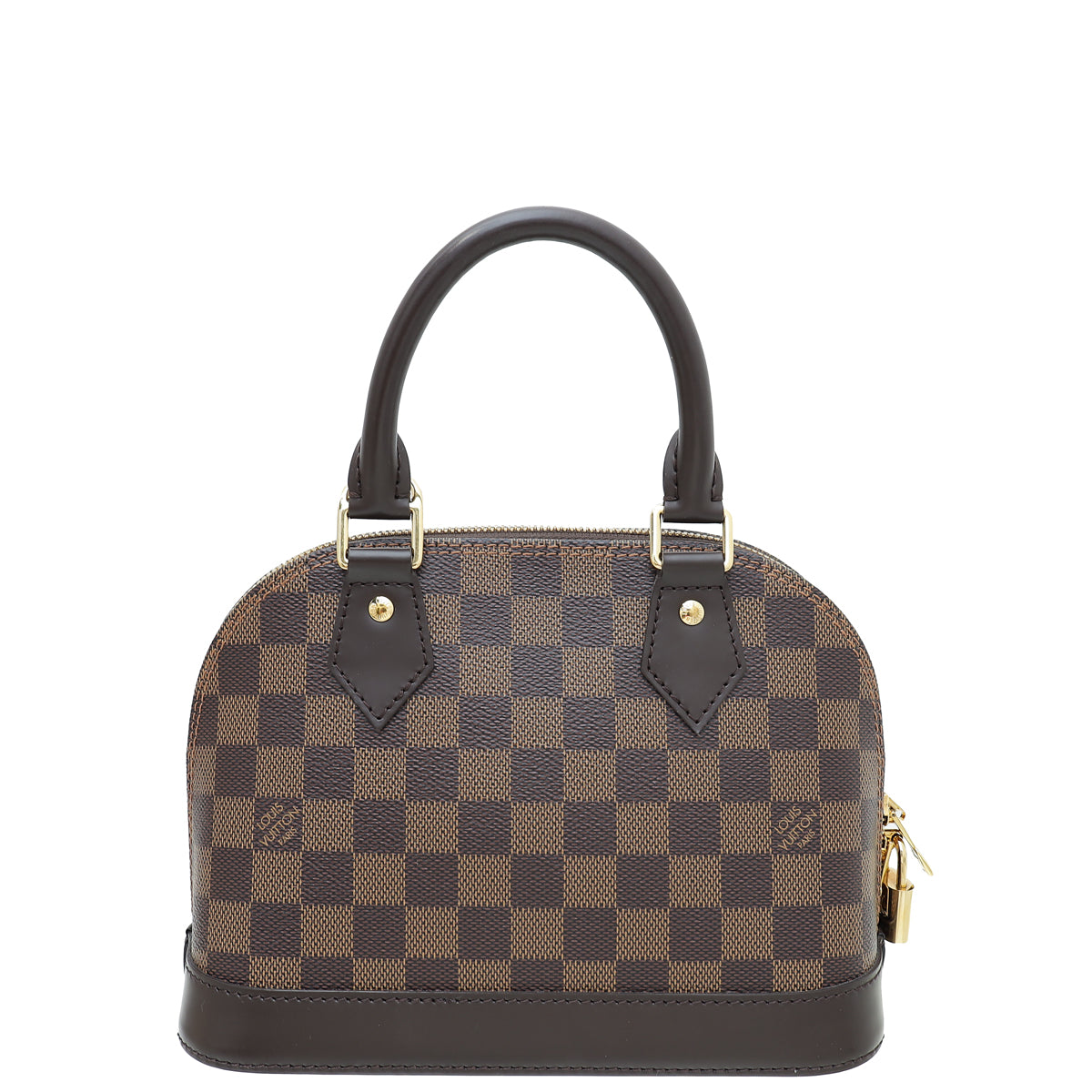 Louis Vuitton Damier Ebene Alma BB Bag-Louis Vuitton-THE CLOSET
