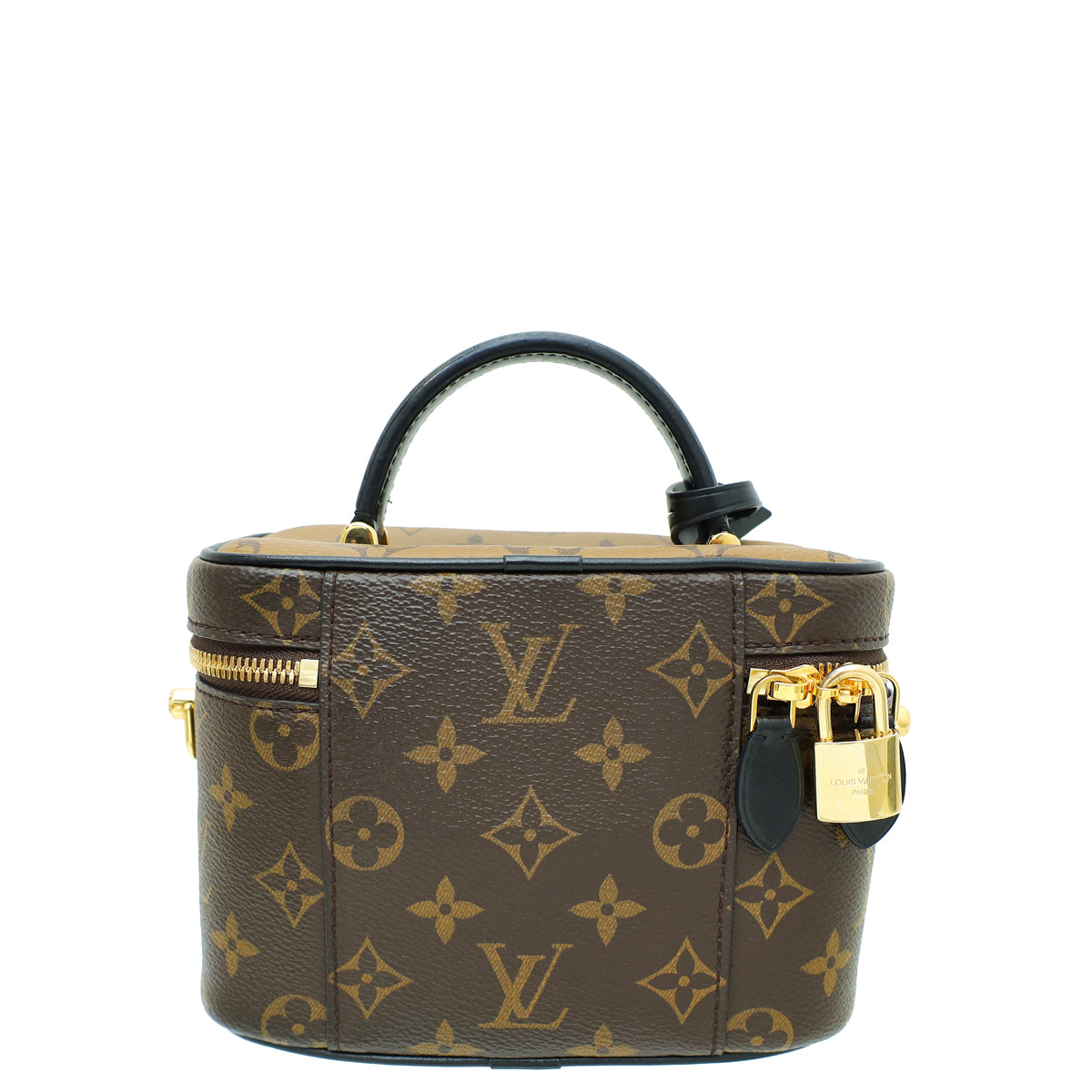 Louis Vuitton Brown Monogram Reverse Vanity PM Bag-Louis Vuitton-THE CLOSET