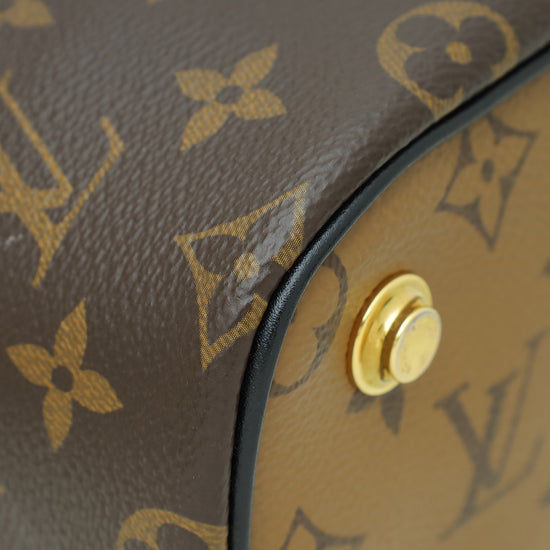 Louis Vuitton Brown Monogram Reverse Vanity PM Bag