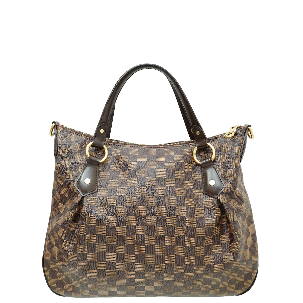 Louis Vuitton Damier Ebene Evora MM Bag-Louis Vuitton-THE CLOSET