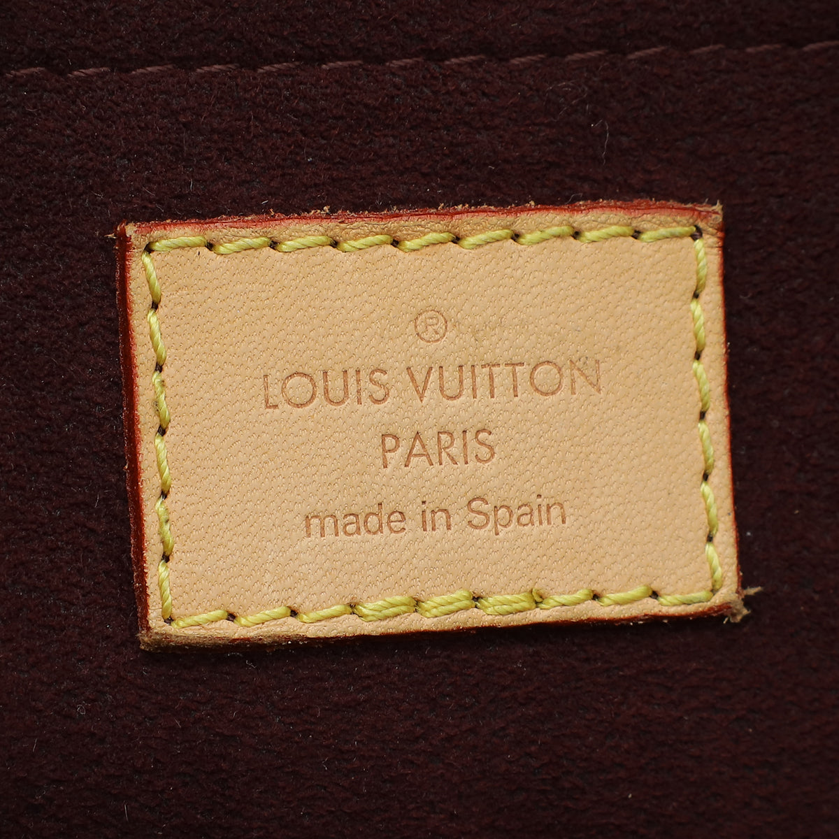 Louis Vuitton Monogram Montaigne BB Bag