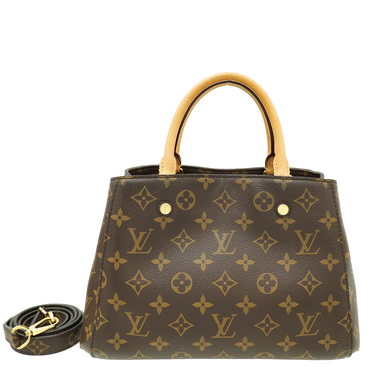 Louis Vuitton Monogram Montaigne BB Bag