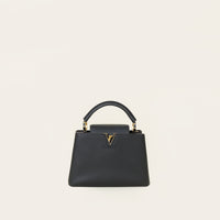 Louis Vuitton Black Capucines BB Bag