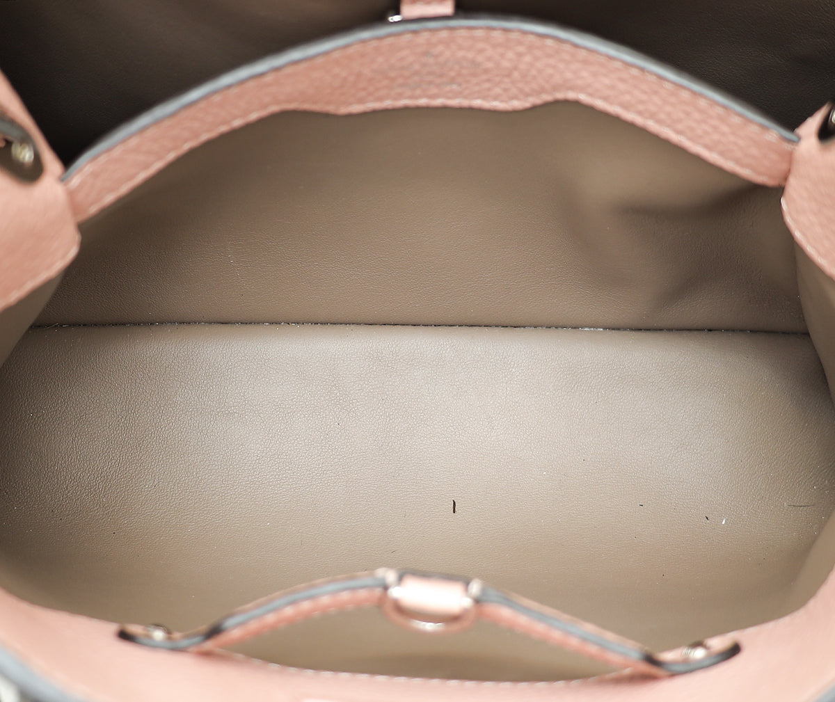 Louis Vuitton Rose Ballerine Capucines BB Bag