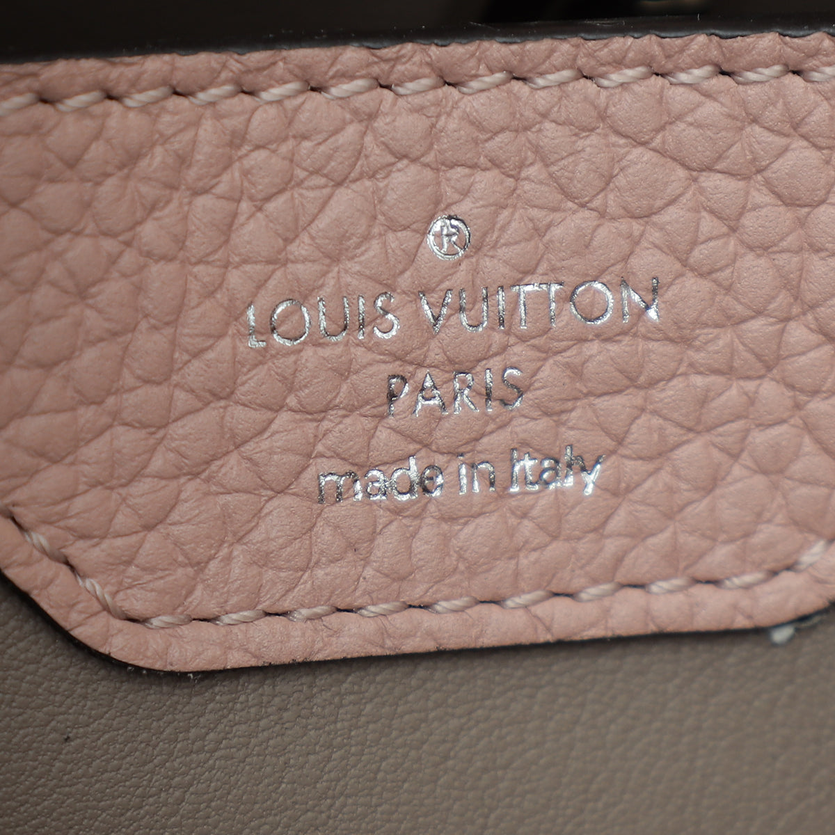 Louis Vuitton Rose Ballerine Capucines BB Bag – The Closet