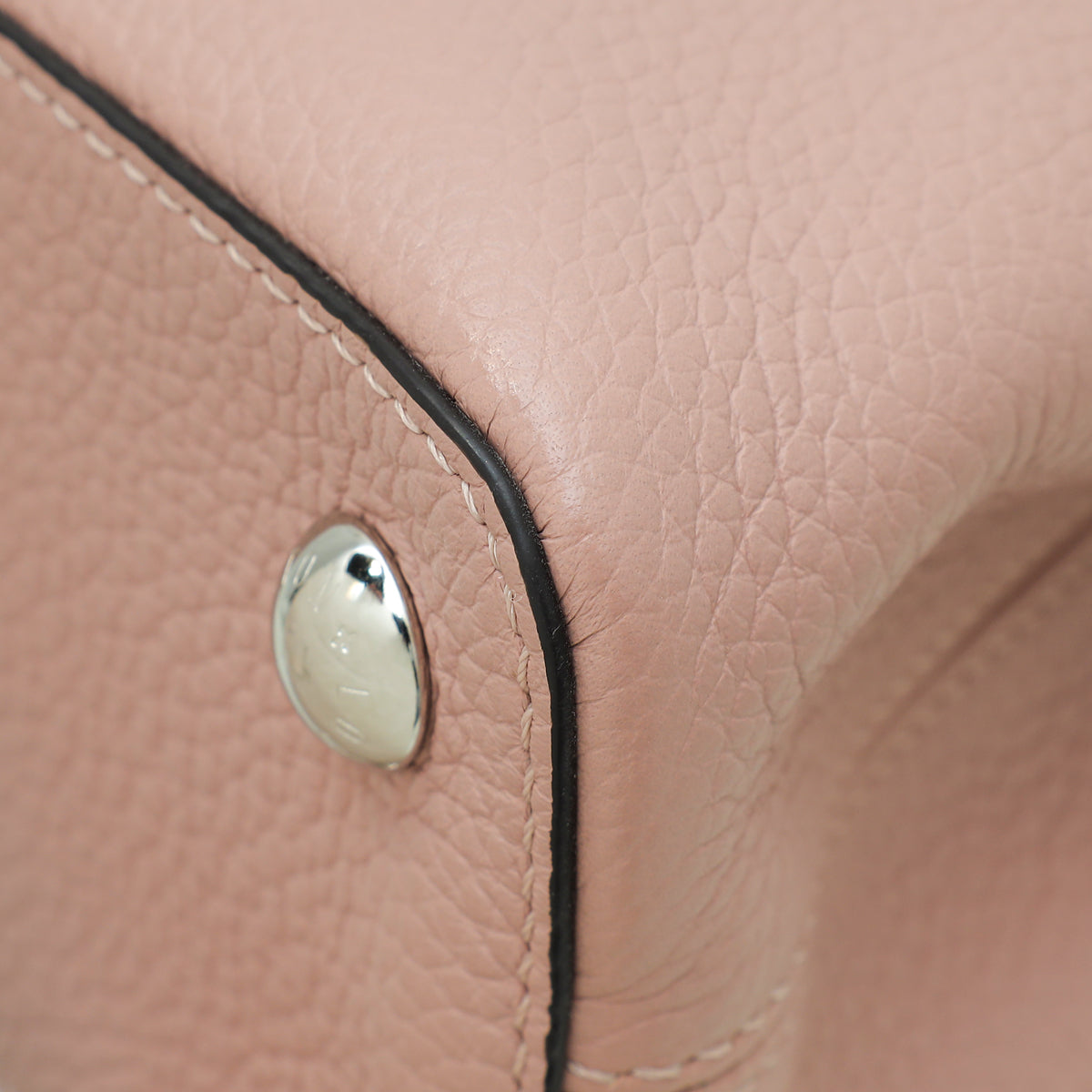 Louis Vuitton Rose Ballerine Capucines BB Bag