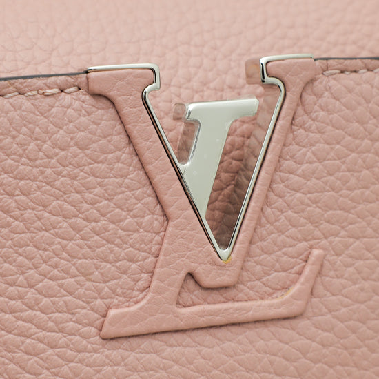 Louis Vuitton Rose Ballerine Capucines BB Bag