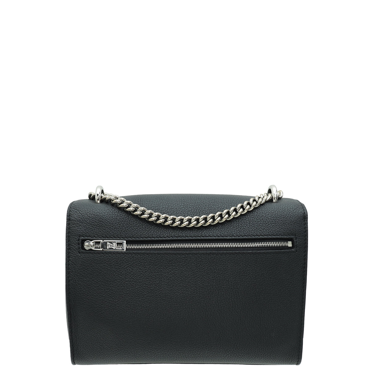 Louis Vuitton Black MyLockMe Chain Bag-Louis Vuitton-THE CLOSET