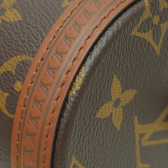 Louis Vuitton Monogram Brown Papillon Trunk Bag