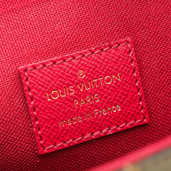 Louis Vuitton Brown Monogram Pochette Felicie