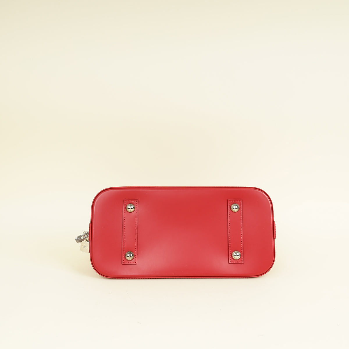 Louis Vuitton Red Alma PM Bag