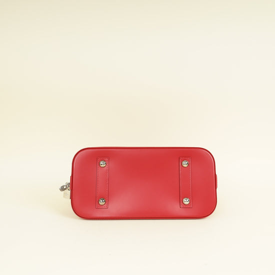 Louis Vuitton Red Alma PM Bag