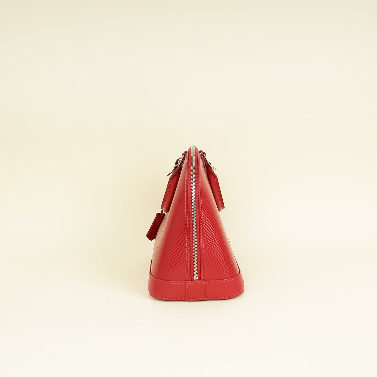 Louis Vuitton Red Alma PM Bag