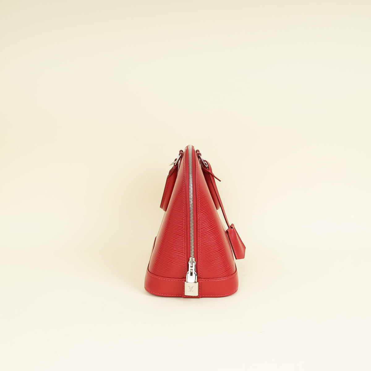 Louis Vuitton Red Alma PM Bag