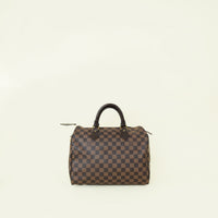 Louis Vuitton Damier Ebene Speedy 30 Bag