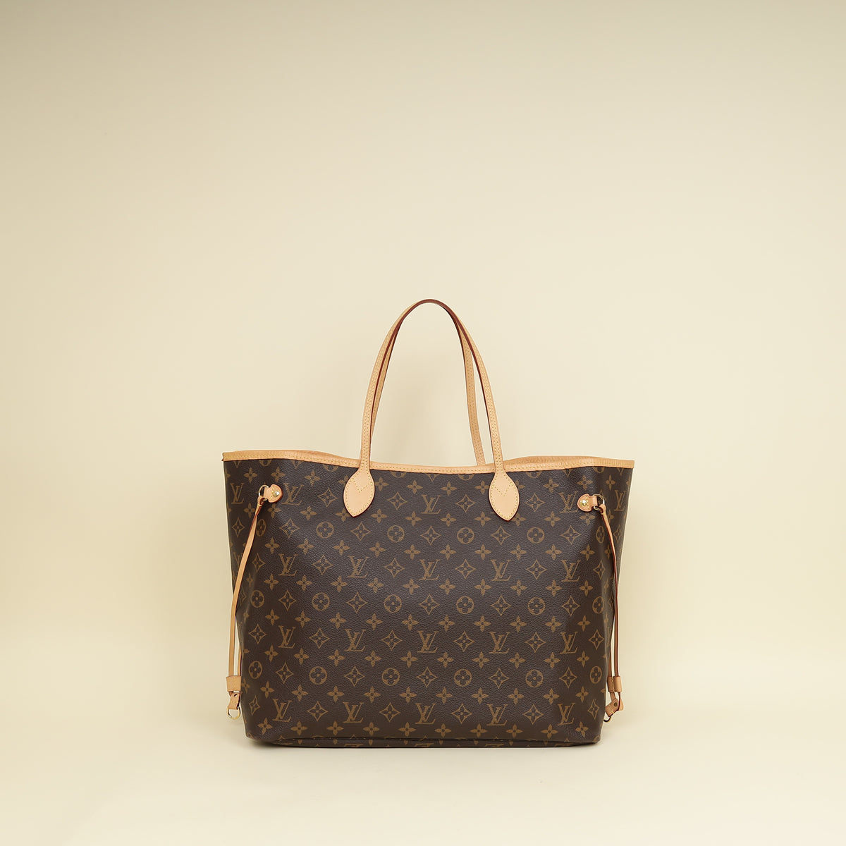 Louis Vuitton Monogram Neverfull GM Bag w/ MJ Initials-Louis Vuitton-THE CLOSET