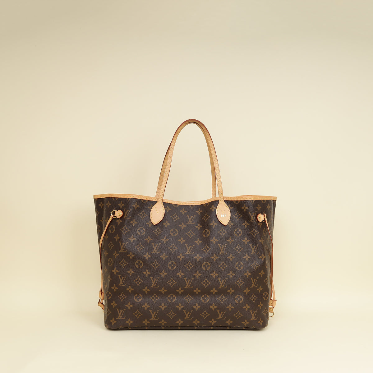Louis Vuitton Monogram Neverfull GM Bag w/ MJ Initials-Louis Vuitton-THE CLOSET