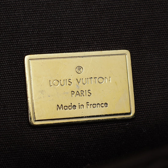 Louis Vuitton Amarante Monogram Vernis Pasadena Bag