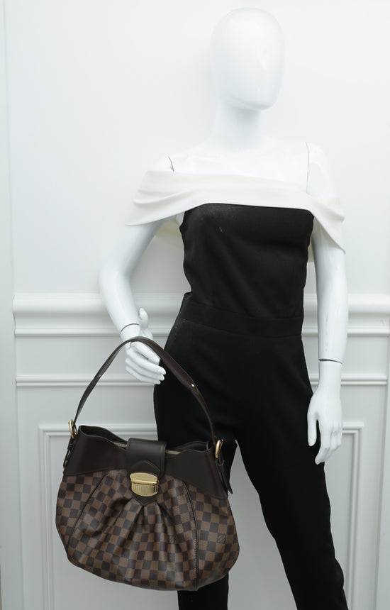 Louis Vuitton Ebene Sistina MM Bag – The Closet