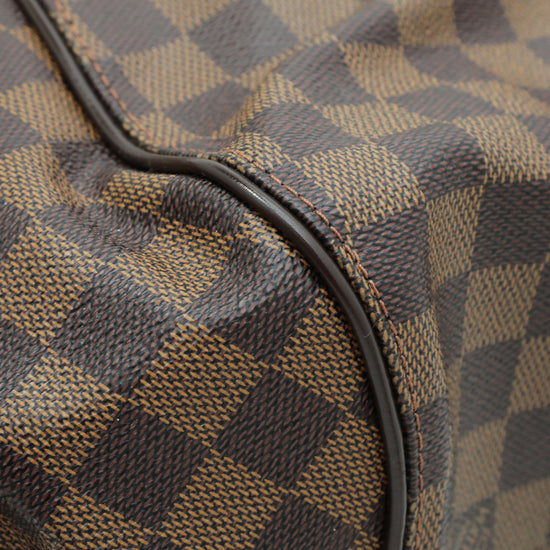 How To Spot a Fake: Louis Vuitton Damier Ebene Sistina Edition