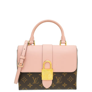 حقيبة لويس فويتون ثنائية اللون Monogram Locky BB 