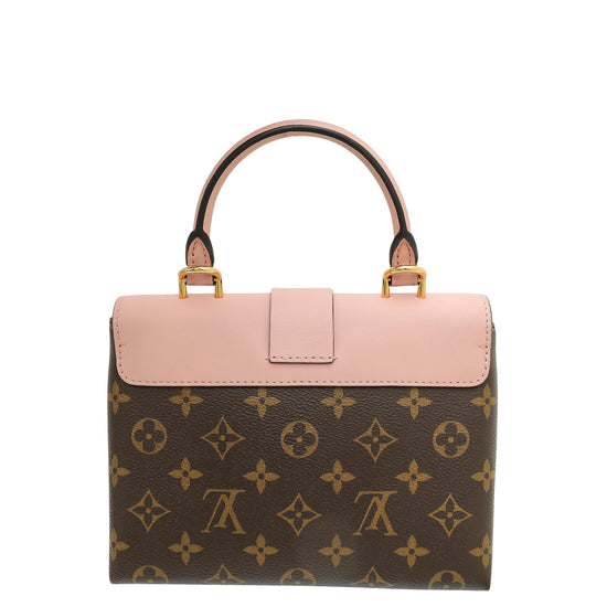 Louis Vuitton Bicolor Monogram Locky BB Bag