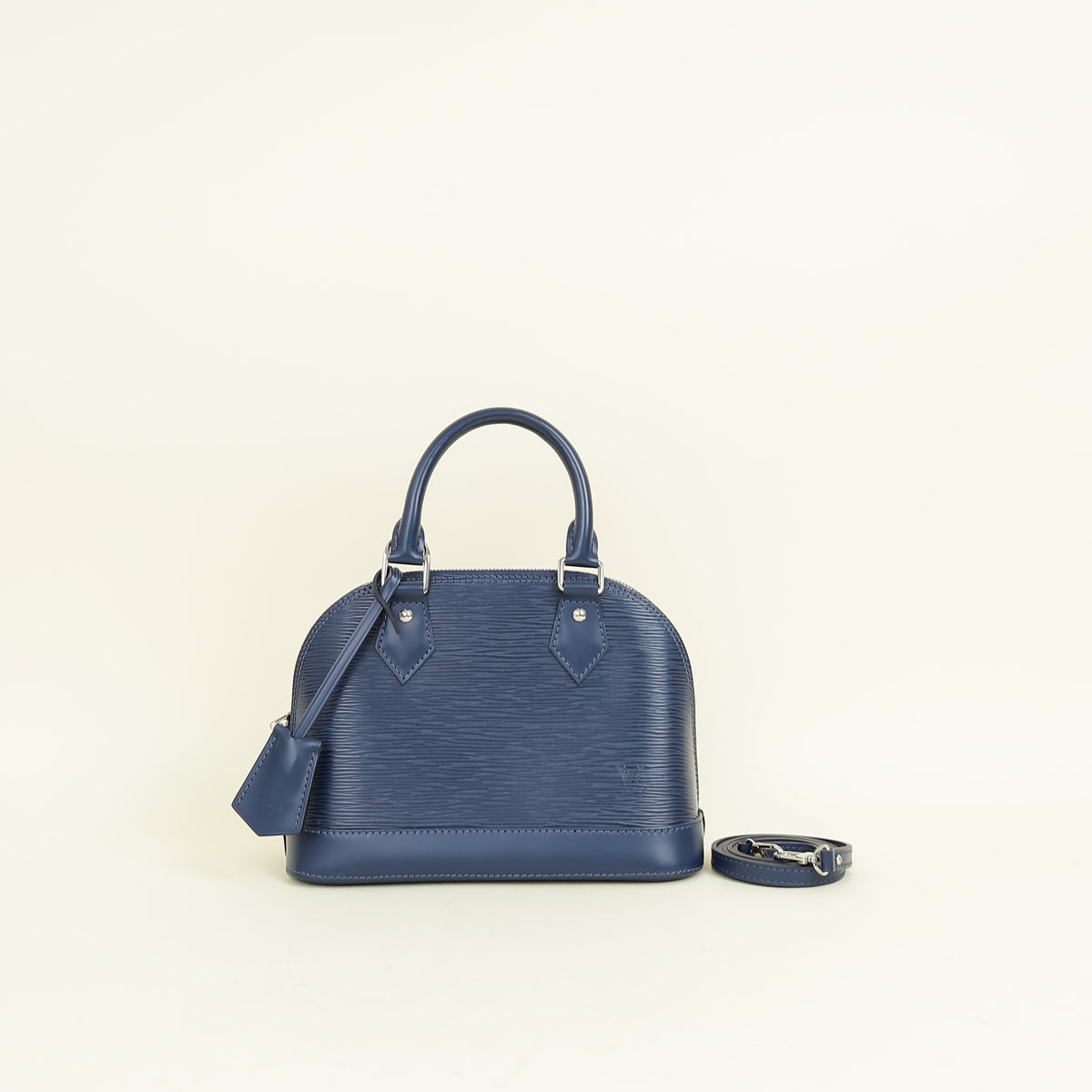 Louis Vuitton Myrtille Blue Alma BB Bag